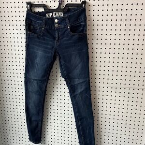 VIP Women's Midnight Blue Skinny Jeans
